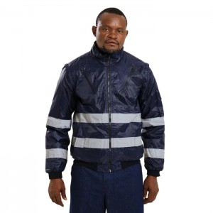 Vulcan Jacket Bunny Ref Tape Nvy 2XL