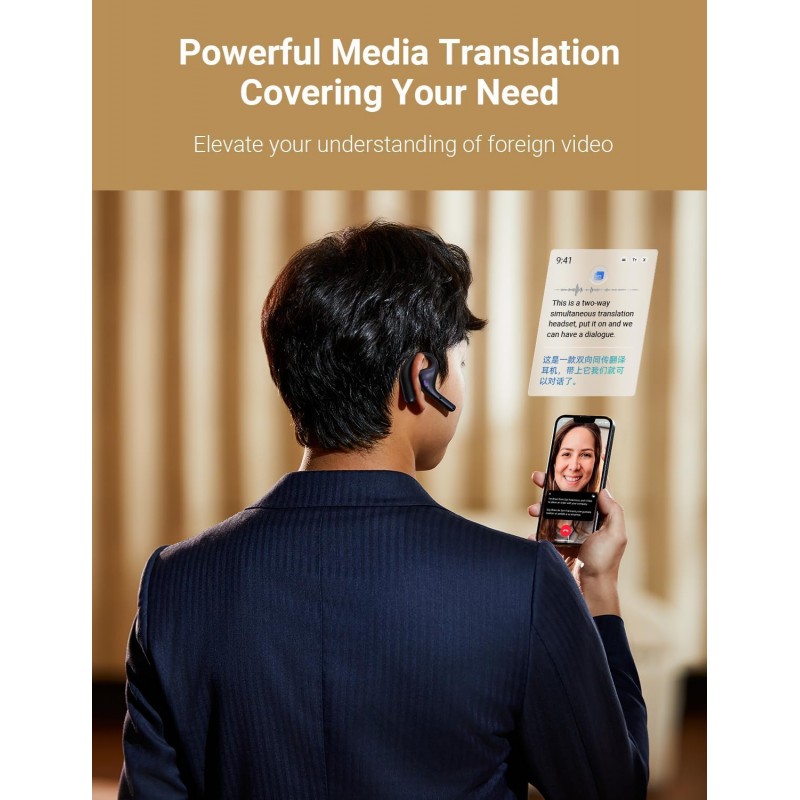 Timekettle W4 Pro AI Interpreter Earbuds | Speak Naturally