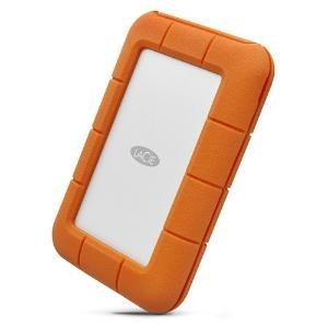 2TB LaCie Rugged Secure Portable Hard Drive USB 3.1 Gen 1 Type-C OEM