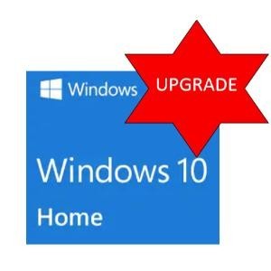 Windows 10 Home to Windows 10 Professional ESD License Key Upgrade