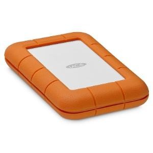 Seagate LaCie Rugged 4TB Thunderbolt USB-C External Mobile Drive
