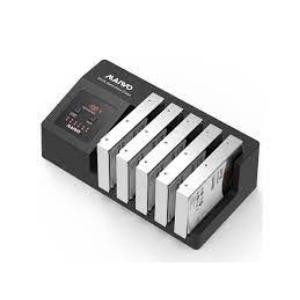 5 Bay 2.5" and 3.5" SATA HDD &amp; SSD Docking Station with Cloning and Erasure
