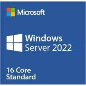 Microsoft Windows 2022 Server Standard- 16 Core License (Digital)