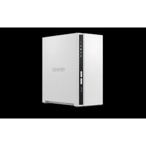 QNAP 2-Bay NAS with ARM 4C 2.0GHz and 2GB RAM