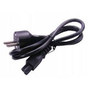 Dell Original EU 2-Pin C5 Clover Power Cord - 1 Meter (220v-250v)