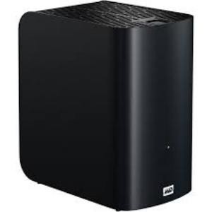 6TB Western Digital My Book Live Duo Network NAS External Drive