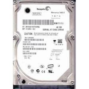 Seagate Momentus 5400.3 40GB 2.5" SATA 5400RPM Hard Drive