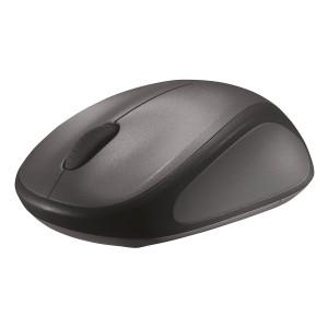 Logitech 910-002201 M235 Black-Silver 1000DPI Wireless Notebook Mouse