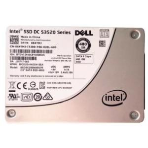 Dell / Intel DC S3520 480GB 2.5" SATA III Enterprise SSD