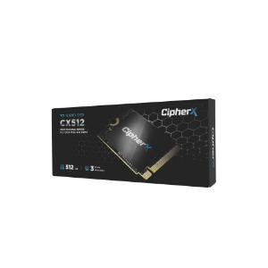 512GB CipherX Pro S Series M.2 NVMe PCIe SSD