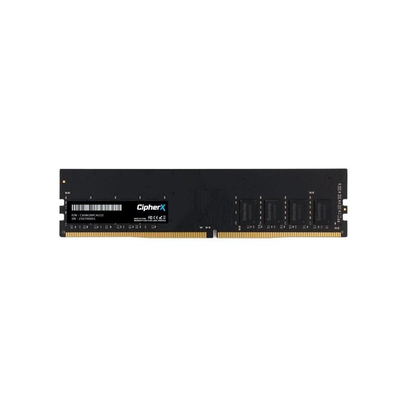 メモリー DDR5 32GB CipherX Professional Series- DDR5 (5600Mhz) UDIMM- Desktop