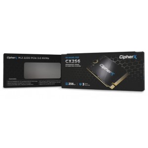 256GB CipherX Pro S Series M.2 (2230) NVMe SSD