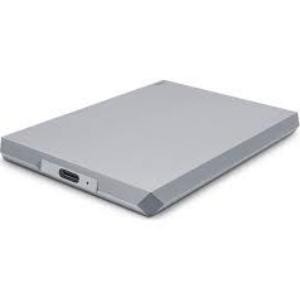 Seagate LaCie STHG2000400 2TB External Mobile Drive - MoonSilver
