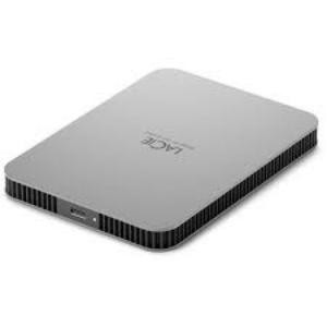 LaCie 4TB 3.5" USB-C 3.2 Portable External HD Silver (OEM)
