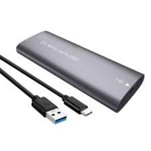 CipherX M.2 NVMe 2230 to 2280 USB 3.1 Type-C SSD Enclosure