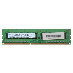 Samsung 8GB DDR3 1600MHz ECC Unbuffered DIMM Memory Module
