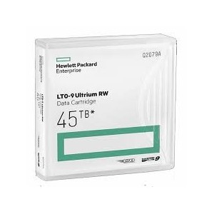 HPE LTO-9 Ultrium 18TB / 45TB RW Data Cartridge