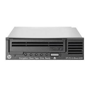 HP StoreEver LTO-6 Ultrium HH SAS 6250 Internal Tape Drive ReNew