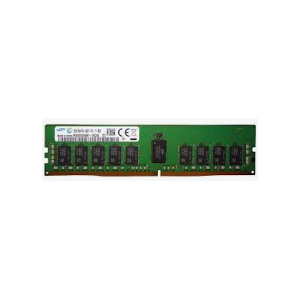 16GB Samsung- DDR4-2400Mhz- PC4-19200- CL17- ECC Registered- 1RX4- 1.2V- SDRAM- 288-pin- RDIMM- Server Memory Module
