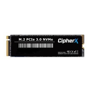 CipherX PRO 330 128GB M.2 2280 PCIe Gen3x4 NVMe SSD