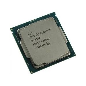 Intel Core i5-8500 3.0GHz (4.1GHz Turbo) LGA1151 Desktop CPU (Tray)