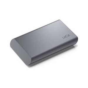 LaCie Mobile Secure 2TB USB 3.1 Type-C 2.5" External SSD (OEM Pack)