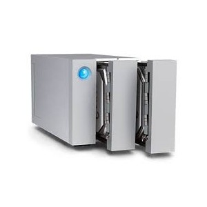 LaCie 2BIG V3 DAS PRO 8TB (2x4TB) Thunderbolt 2 USB 3.0 External RAID HDD (OEM)