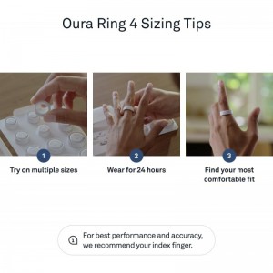 Oura Ring 4 Sizing Kit | Find Your Perfect Fit Before You Buy (generic sizing kit)