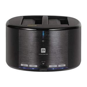Mediasonic ProBox USB 3.0- 2 Bay 2.5" / 3.5" SATA SSD / Hard Drive Docking Station w/ Clone Function Support SATA 3 / UASP (HUD1-SU3)
