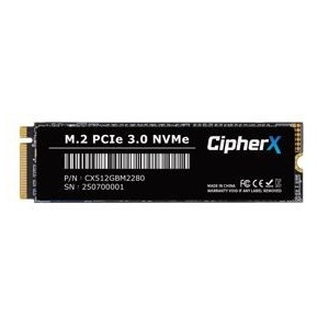 CipherX PRO 330 512GB M.2 2280 NVMe SSD