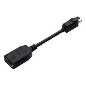 Mini DisplayPort Female to Mini DP Male Adapter Dongle