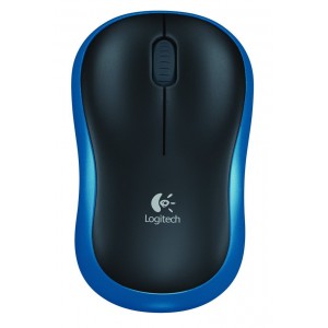 Logitech 910-002236 - Mouse M185 Blue