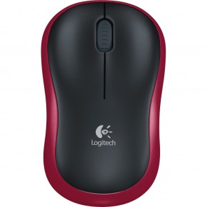 Logitech 910-002237 - Mouse M185 Red