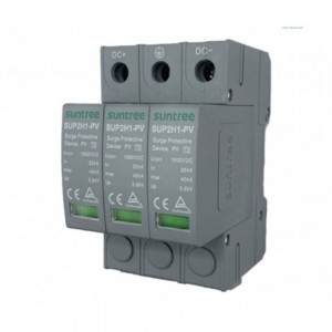 Surge Protection 40KA 3P 1000VDC DC-SUP2H1-SPD-3P