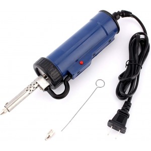 Electric Desoldering Iron | Stainless Steel ABS Solder Suction Cup | Welding Solder Removal Tool