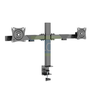 Unique KALOC 17–32 Inch Dual Desk Mount Monitor Arm Bracket