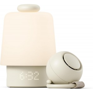 Hatch Baby Sleep Bundle - Home &amp; Travel Sound Machines | Includes Hatch Baby &amp; Portable Hatch Go