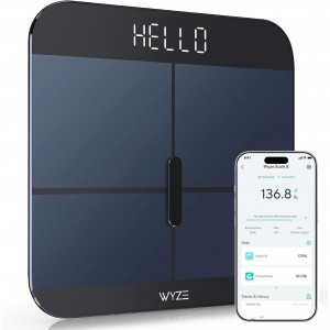 Wyze Smart Scale X | Digital Bathroom Scale &amp; Body Composition Analyzer