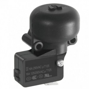 16A 250VAC High Current ANTI-TIPPING Switch KW12