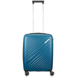 Travelwize Paros PP 4-Wheel Spinner 55cm Luggage - Teal