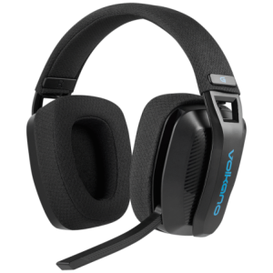 Volkano gaming Eclipse X1 Tri-mode Ultra Lightweight Gaming Headphone - Black