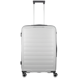 Travelwize Ibiza PP 4-Wheel Spinner 65cm Luggage - Grey