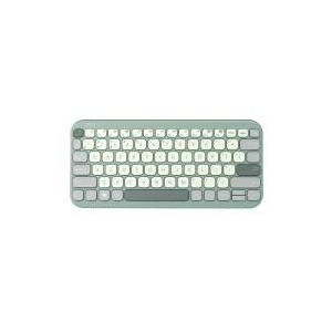 ASUS Marshmallow Keyboard KW100|Bluetooth 5.0|Green Tea Latte|Compact|Ultrathin wireless Bluetooth keyboard