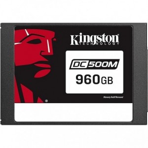 Kingston 960G DC600M (Mixed-Use) 2.5 Enterprise SATA SSD