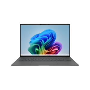 ASUS Zenbook Qualcomm Purwa LPDDR5X 16GB ( 16GB LPDDR5X on board )1TB PCIE G4 SSD Qualcomm UMA WIN11 HOME GRAY Warranty-1-YEAR CARRY-IN
