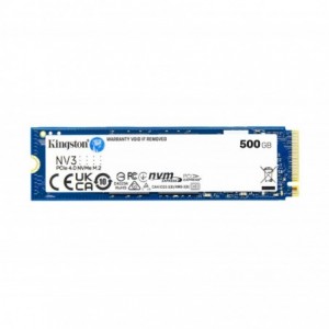 Kingston 500G NV3 M.2 2280 PCIe 4.0 NVMe SSD