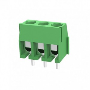 Screw Terminal Block Str 3W P3.5 Gr Pcb 300V 7A DG350-3.5-03P-14-00A(H)