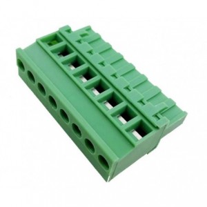 Socket Str IN-LINE 8-WAY P5.08 PLUG-IN 2EDGKA-5.08-08P-14-1000A(H)