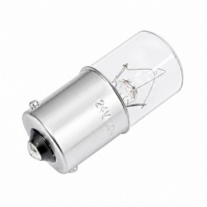 INCANDESCENT LAMP BA15D 24V 10W 16x32mm B15