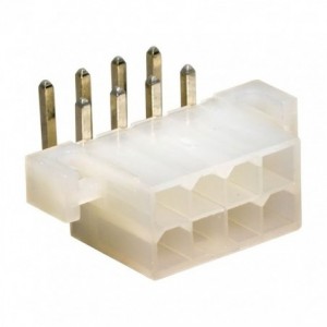 HEADER DIL R/A 8W PITCH4.2mm FLANGED 5569R-08